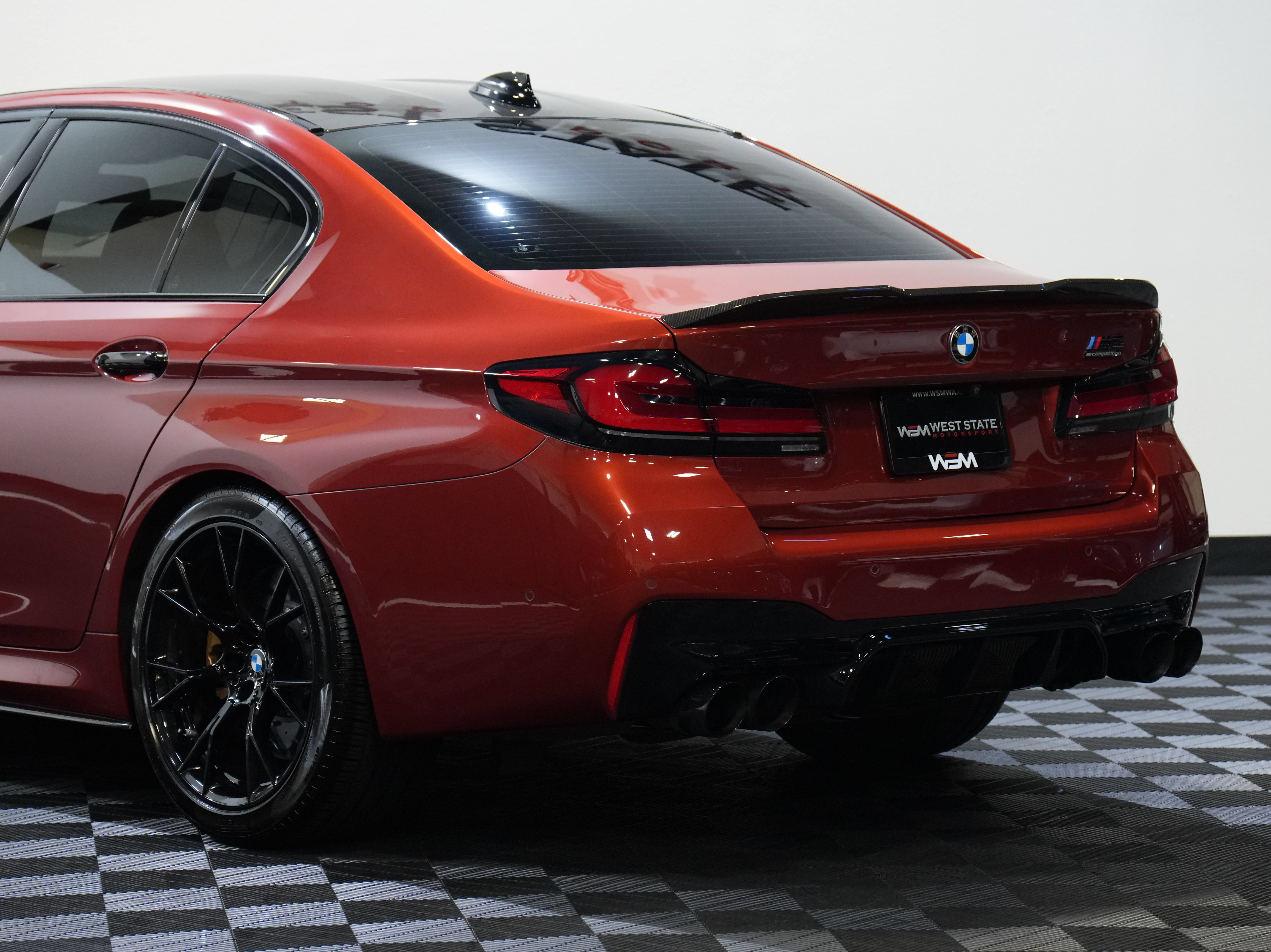 Used 2021 BMW M5 AWD/4WD image 16