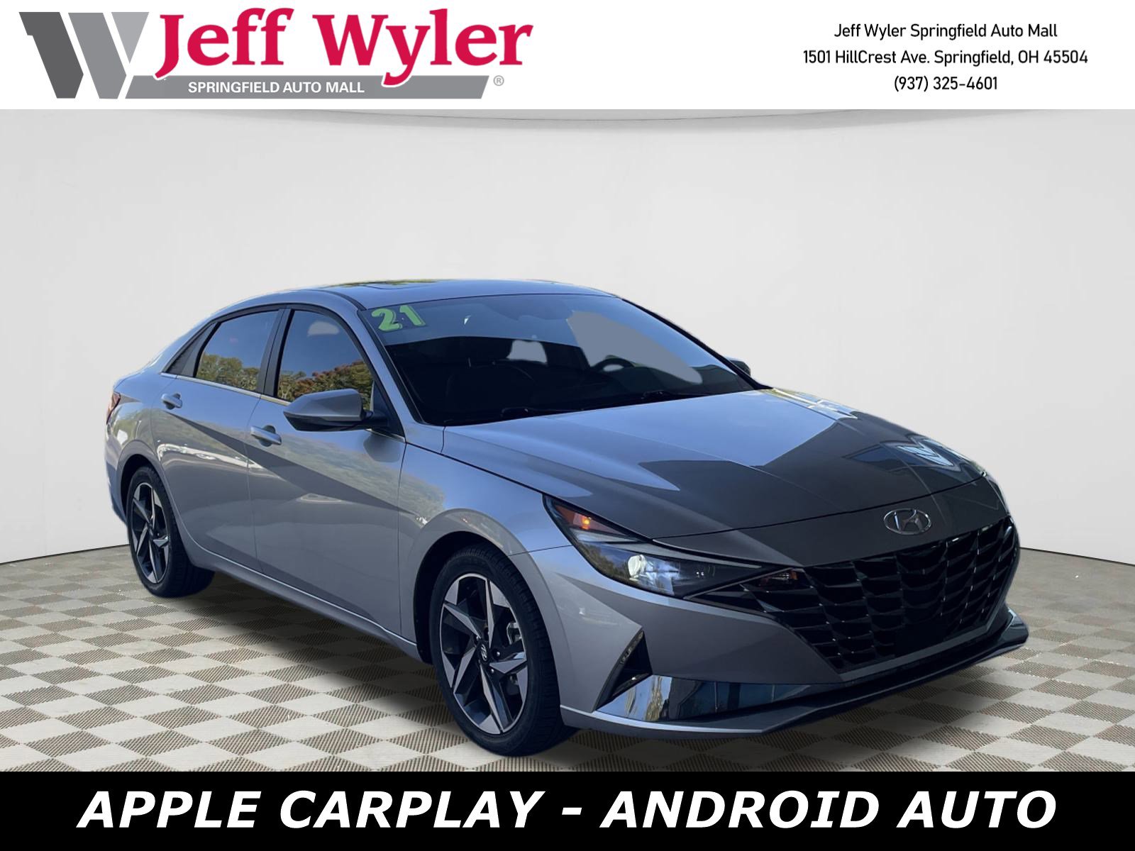 Used 2021 Hyundai Elantra Limited