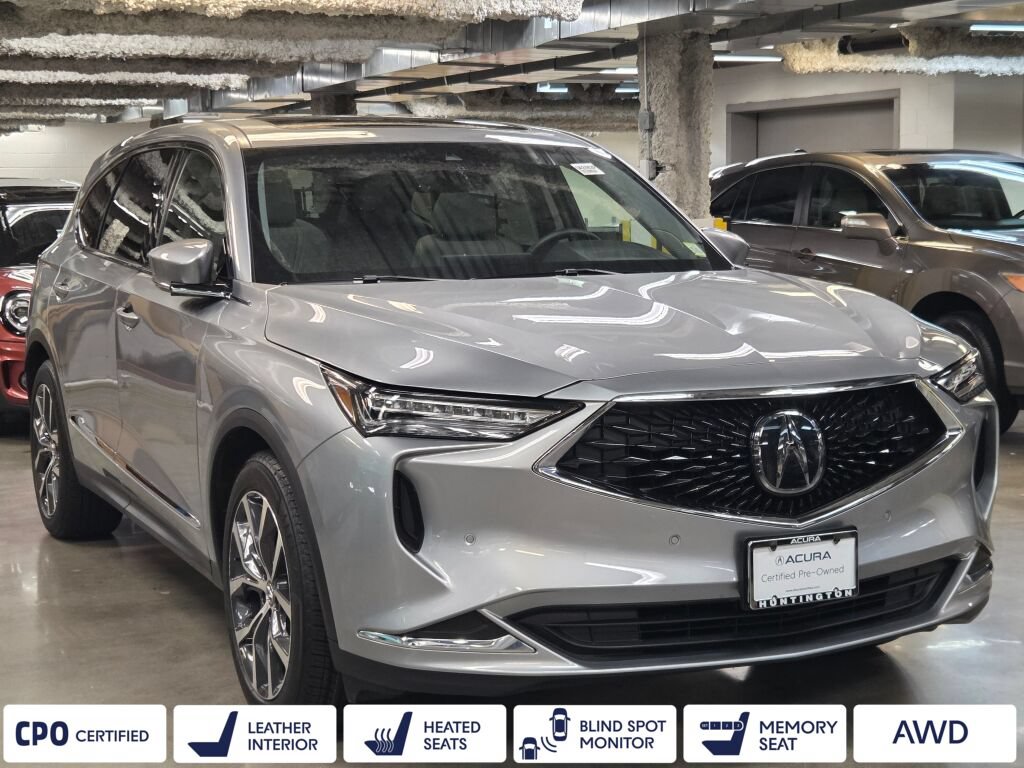 Certified 2023 Acura MDX w/ Technology Package AWD/4WD image 1