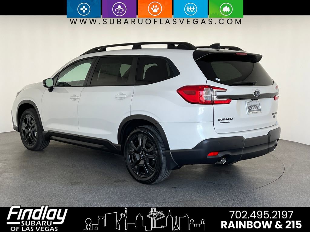 New 2025 Subaru Ascent Bronze Edition image 4