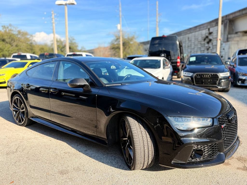 Used 2017 Audi RS 7 Performance w/ Driver Assistance Package AWD/4WD image 6