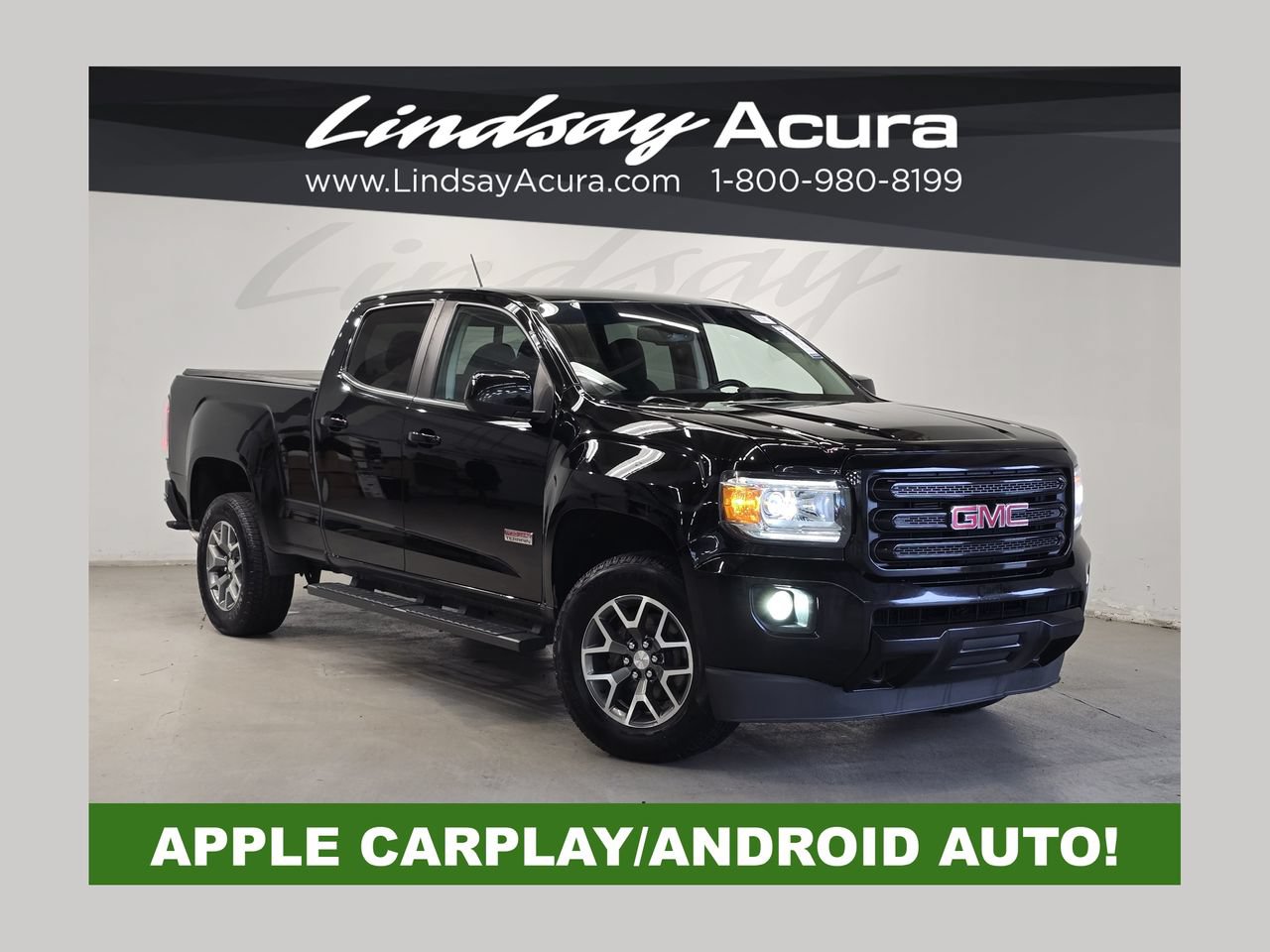 Used 2019 GMC Canyon All Terrain w/ Trailering Package