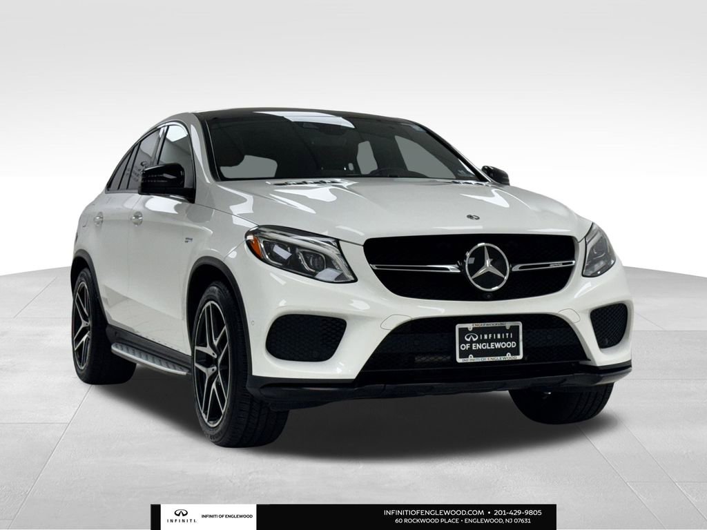 Used 2019 Mercedes-Benz GLE 43 AMG 4MATIC Coupe image 1