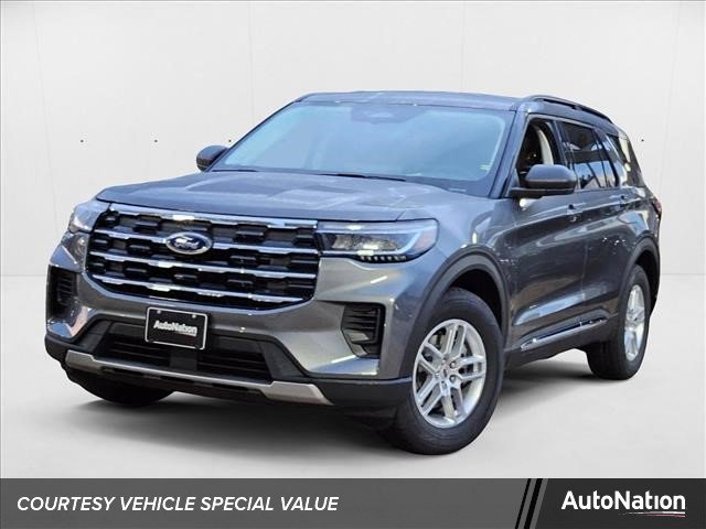 New 2025 Ford Explorer Active
