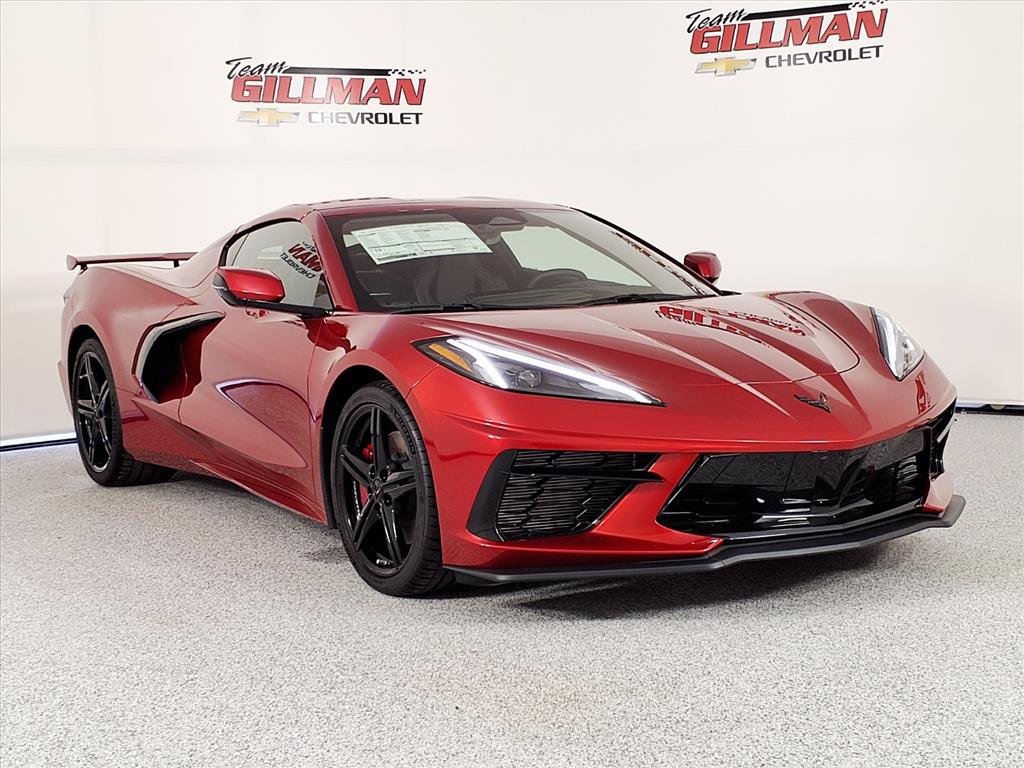 New 2026 Chevrolet Corvette Stingray Coupe w/ Z51 Performance Package image 1