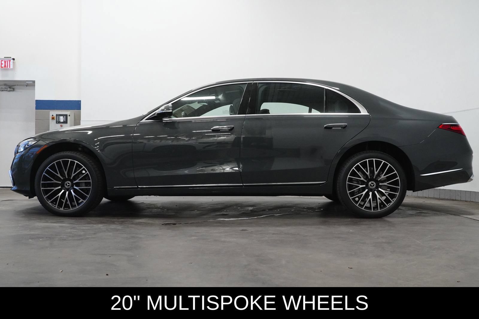 New 2026 Mercedes-Benz S 580 4MATIC Sedan image 6