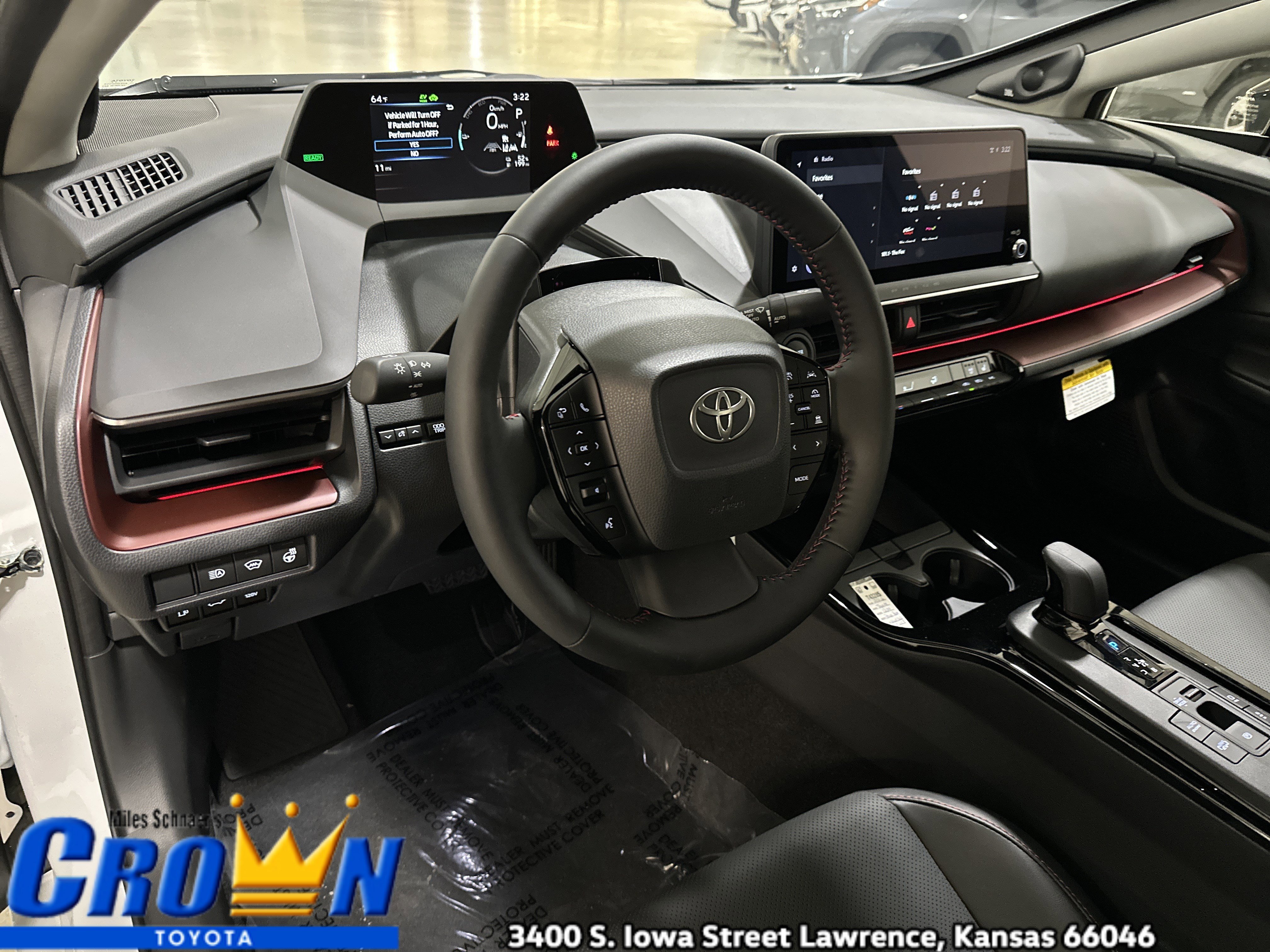 New 2026 Toyota Prius Plug-In Hybrid image 15