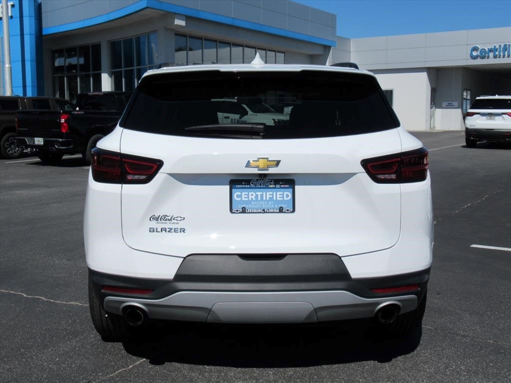 Certified 2024 Chevrolet Blazer LT w/ Convenience Package image 6