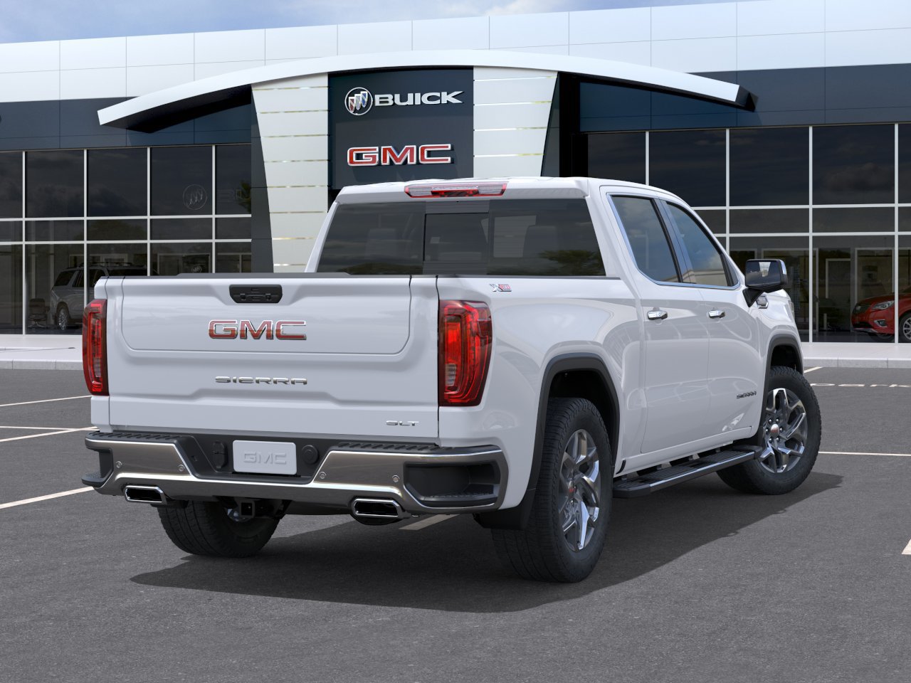New 2026 GMC Sierra 1500 SLT w/ SLT Premium Plus Package AWD/4WD image 28
