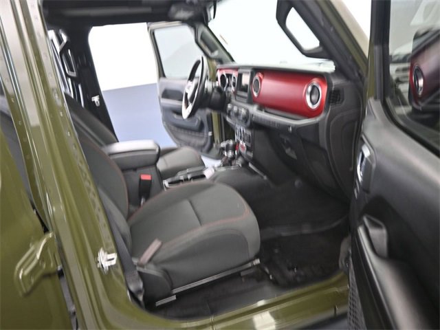 Used 2021 Jeep Wrangler Unlimited Rubicon image 16