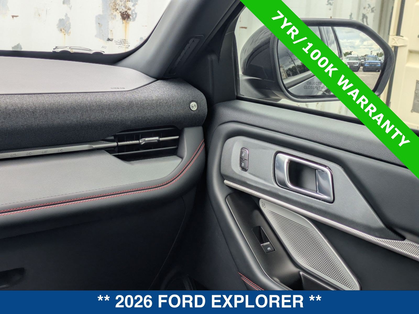 Certified 2026 Ford Explorer ST w/ Sun And Sound Package AWD/4WD image 20
