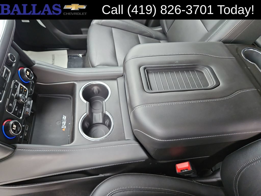 Certified 2021 Chevrolet Tahoe Z71 w/ Z71 Off-Road Package AWD/4WD image 21
