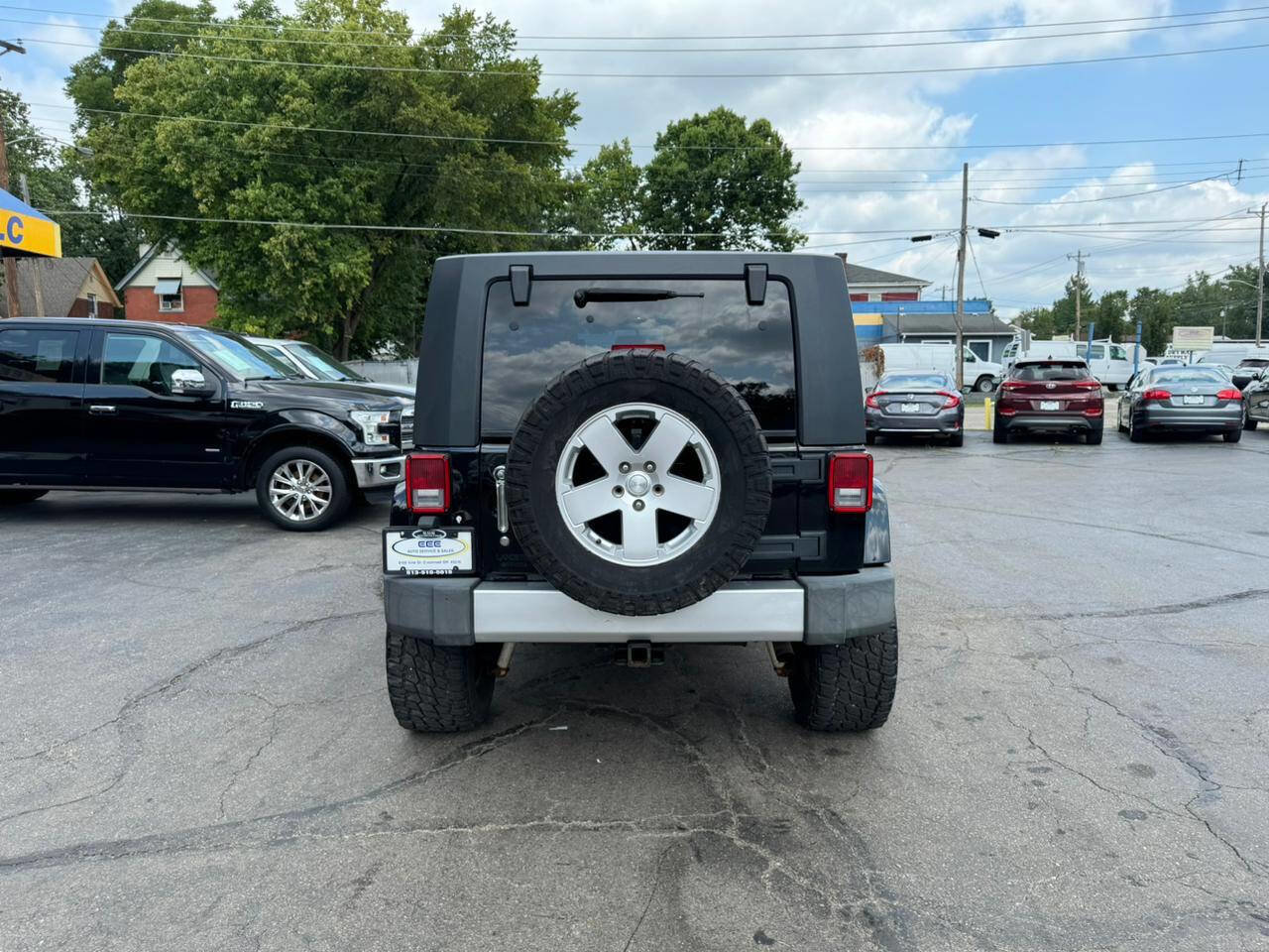 Used 2008 Jeep Wrangler Unlimited Sahara w/ Trailer Tow Group image 7