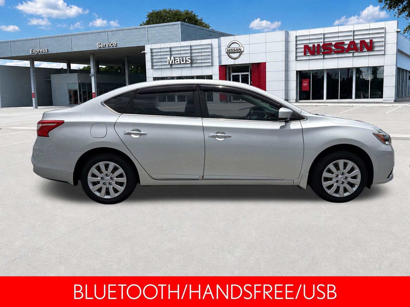 Used 2018 Nissan Sentra S w/ Protection Package FWD image 3