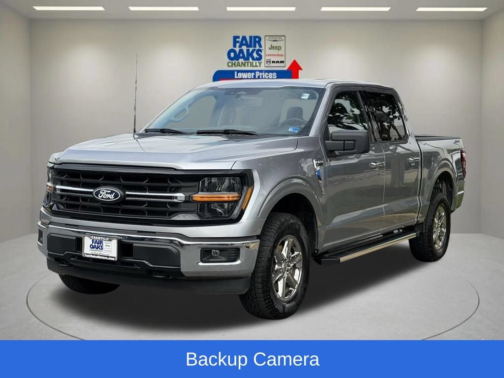 Used 2025 Ford F150 XLT w/ Equipment Group 301A Standard AWD/4WD image 3