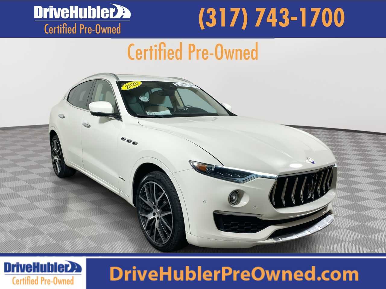 Used 2020 Maserati Levante GranLusso