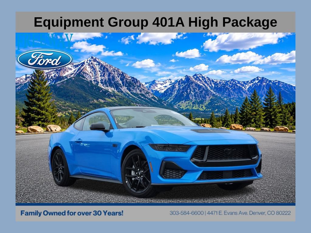 Used 2025 Ford Mustang GT Premium RWD image 1