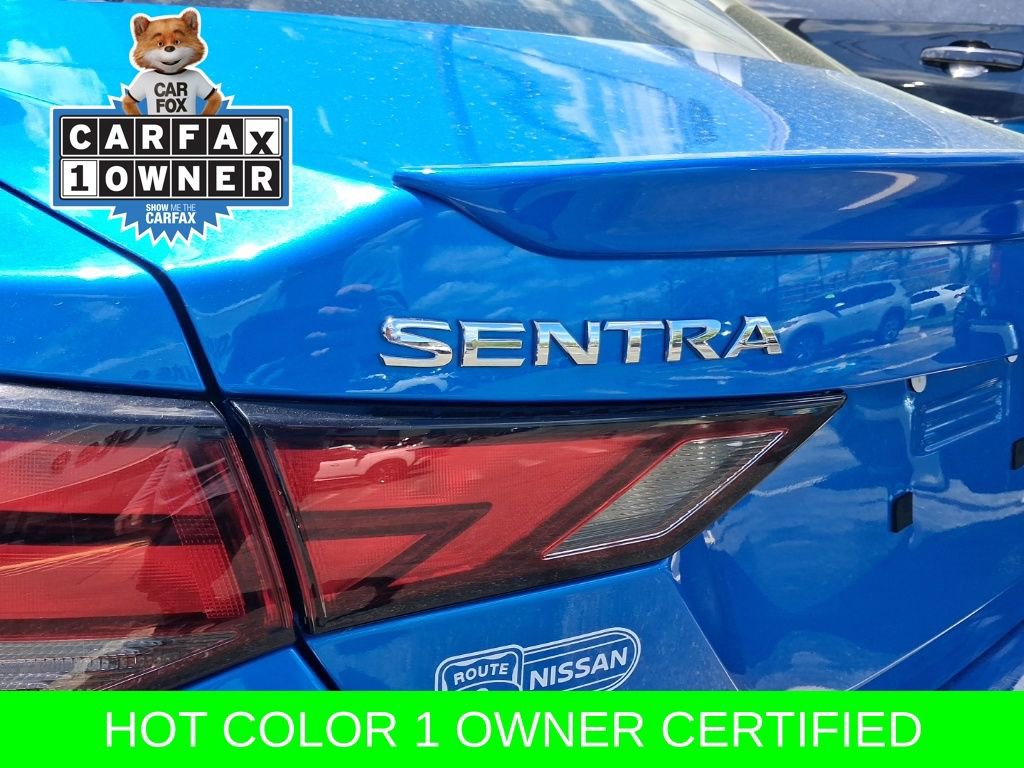 Certified 2024 Nissan Sentra SR w/ SR Premium Package FWD image 8