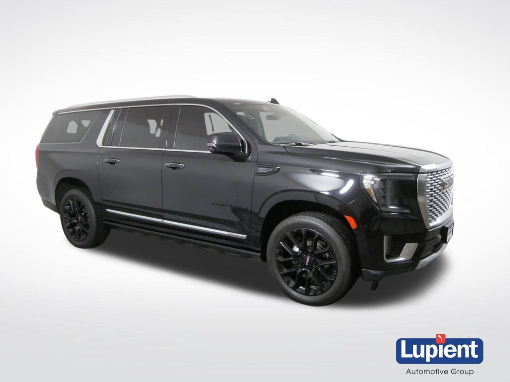 Used 2023 GMC Yukon XL Denali w/ Max Trailering Package AWD/4WD image 1