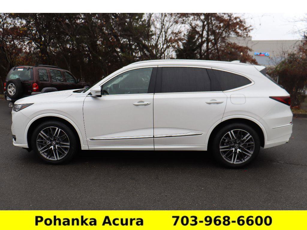 Certified 2025 Acura MDX SH-AWD w/ Advance Package image 4