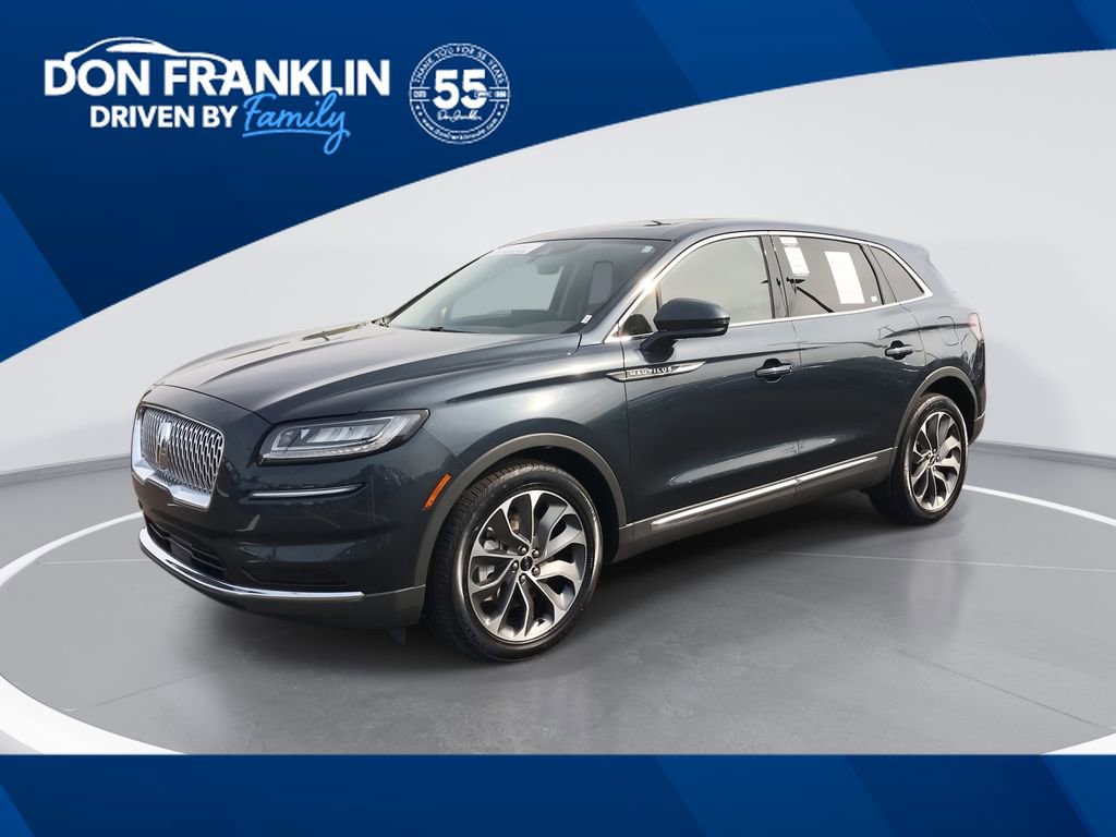 Used 2022 Lincoln Nautilus Reserve