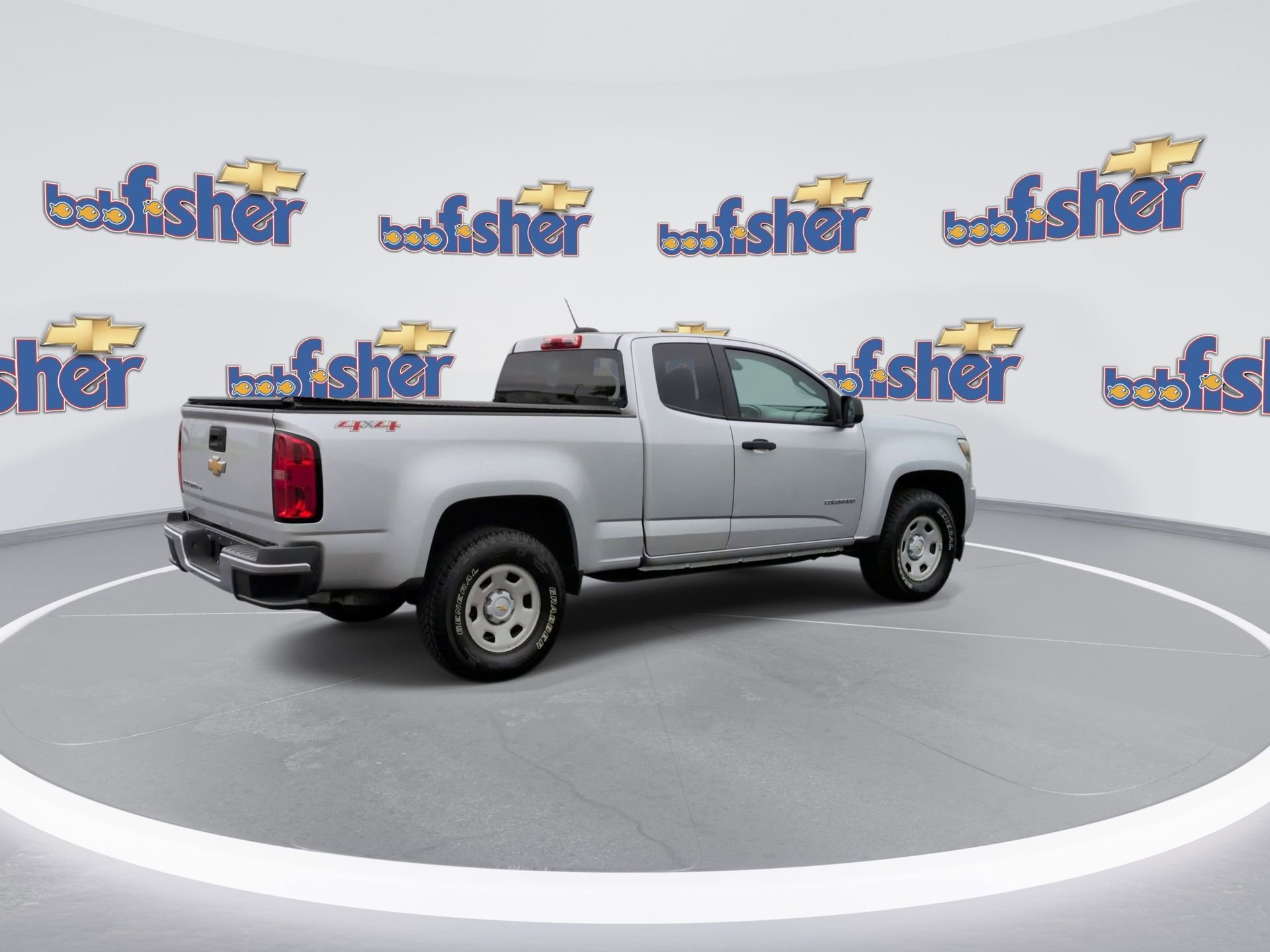 Certified 2017 Chevrolet Colorado W/T w/ WT Convenience Package AWD/4WD image 8