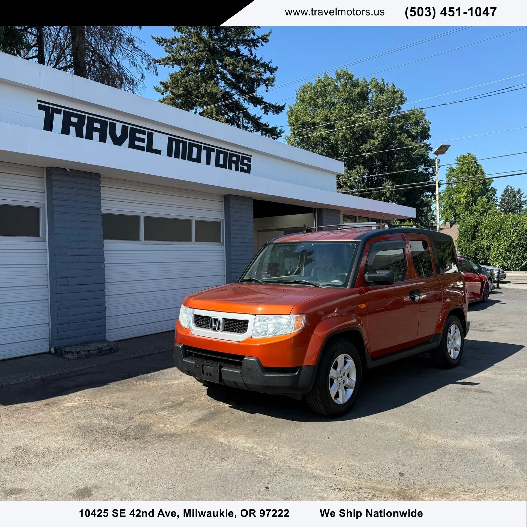 Used 2011 Honda Element EX