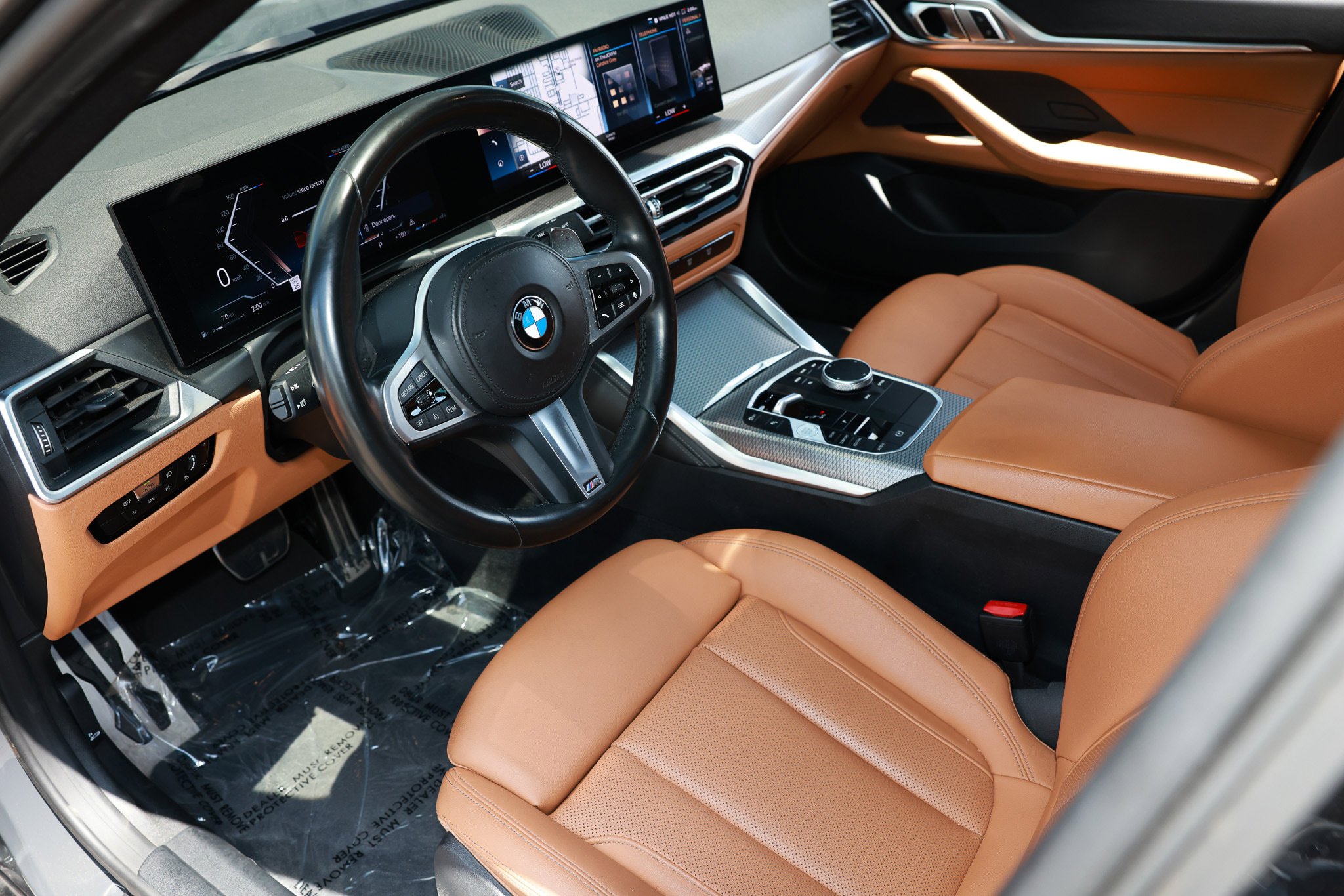 Used 2024 BMW M440i Gran Coupe w/ Shadowloine Package RWD image 6