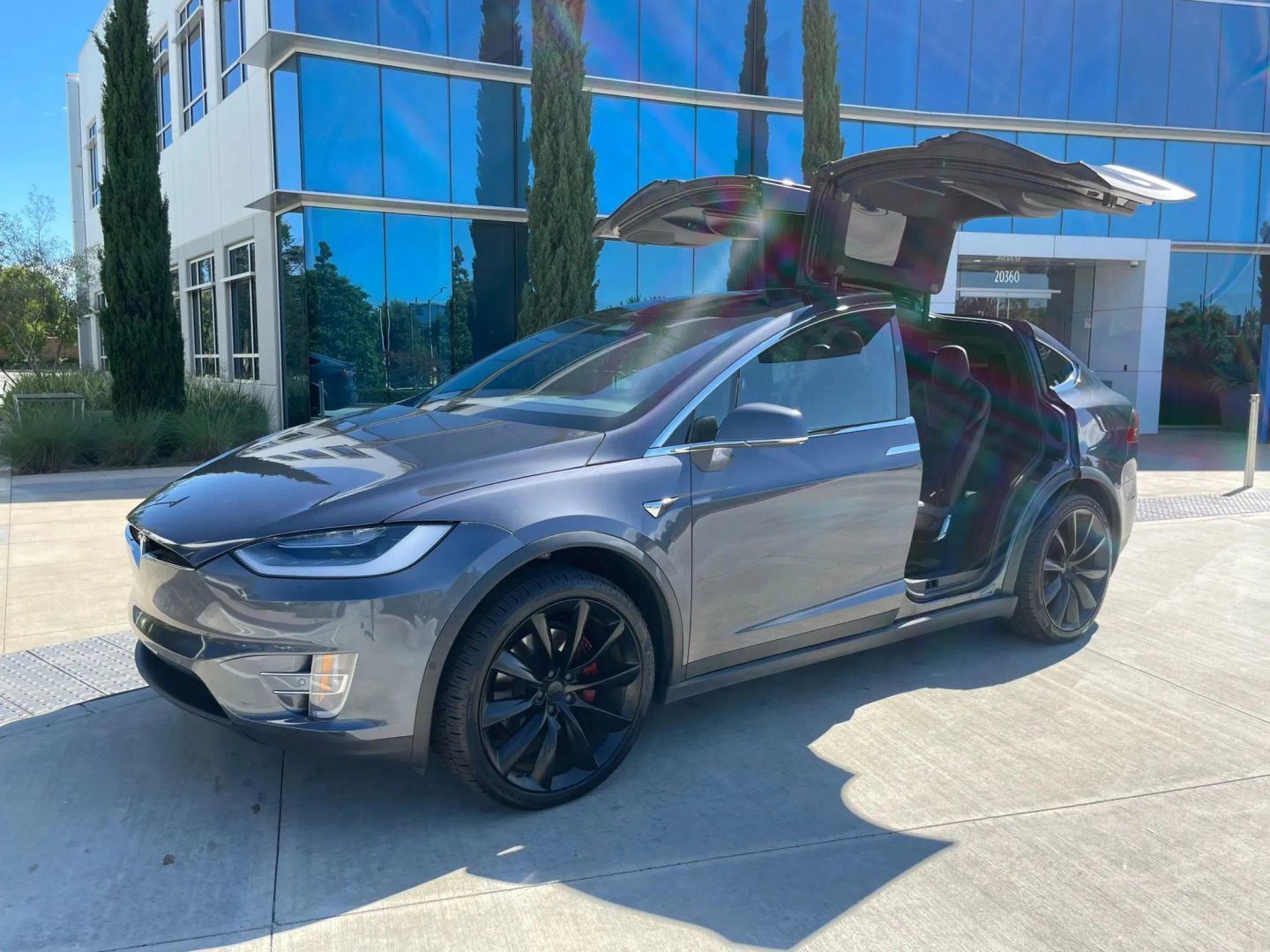 Used 2020 Tesla Model X Long Range AWD/4WD image 69