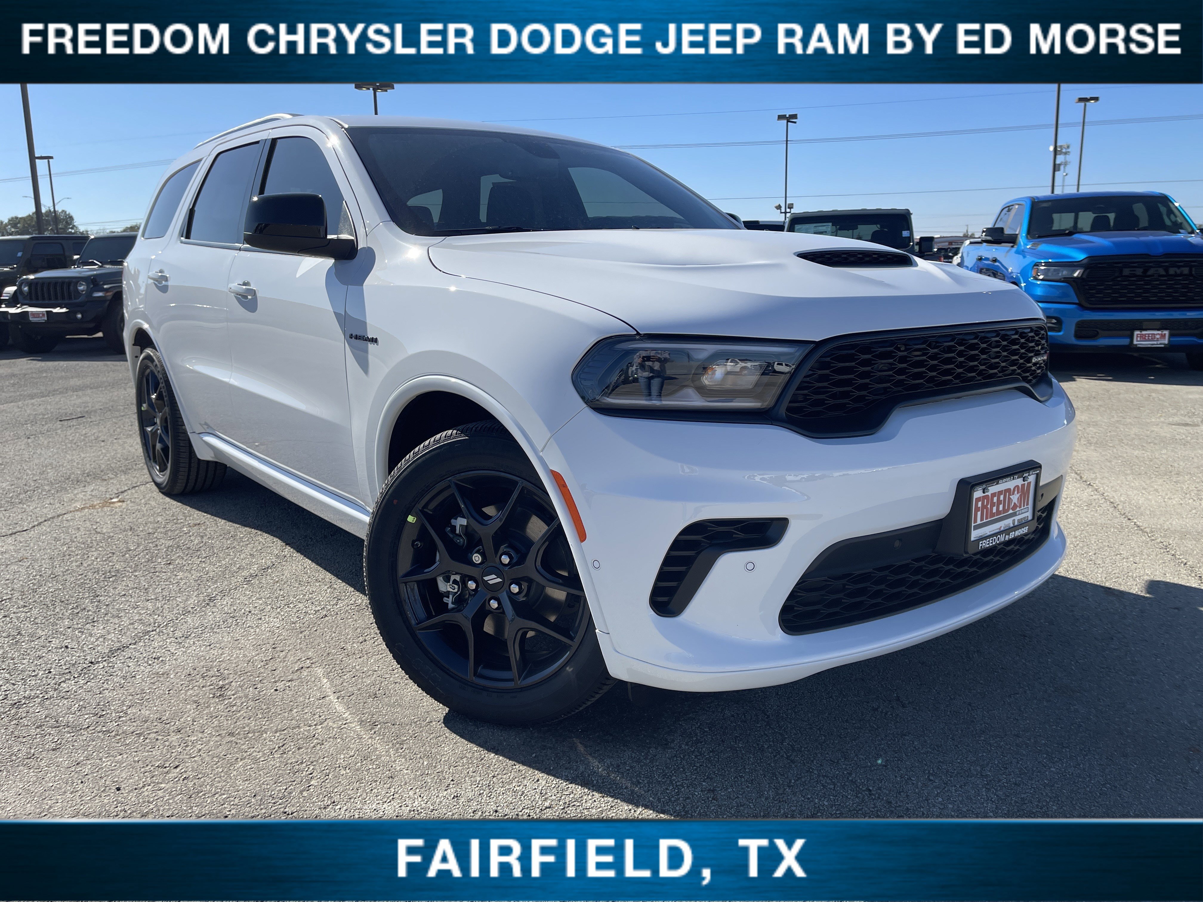 New 2026 Dodge Durango GT w/ Blacktop Package