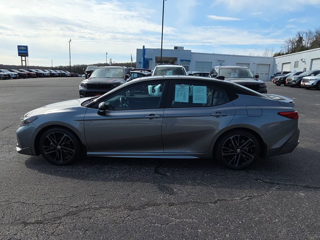 Used 2025 Toyota Camry XSE w/ Premium Plus Package image 5