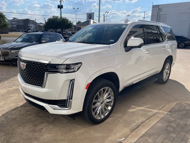 Certified 2022 Cadillac Escalade Premium Luxury w/ Performance Package