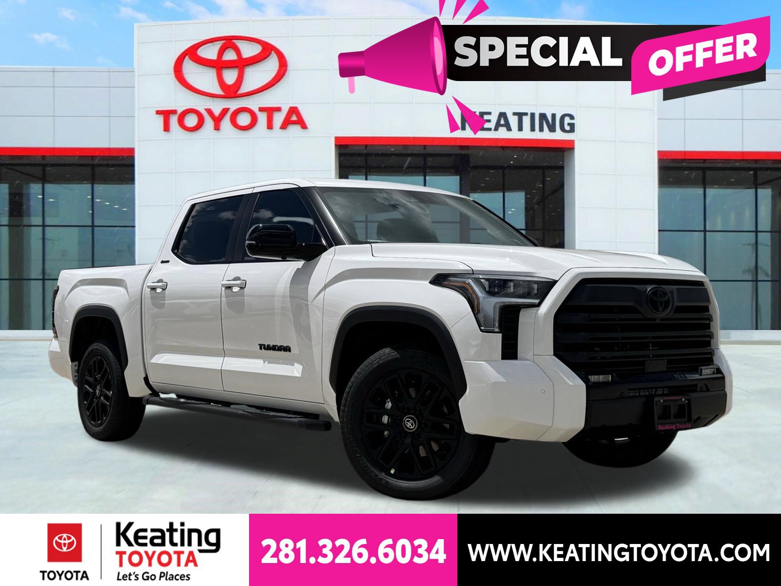 Used 2026 Toyota Tundra Limited RWD image 1