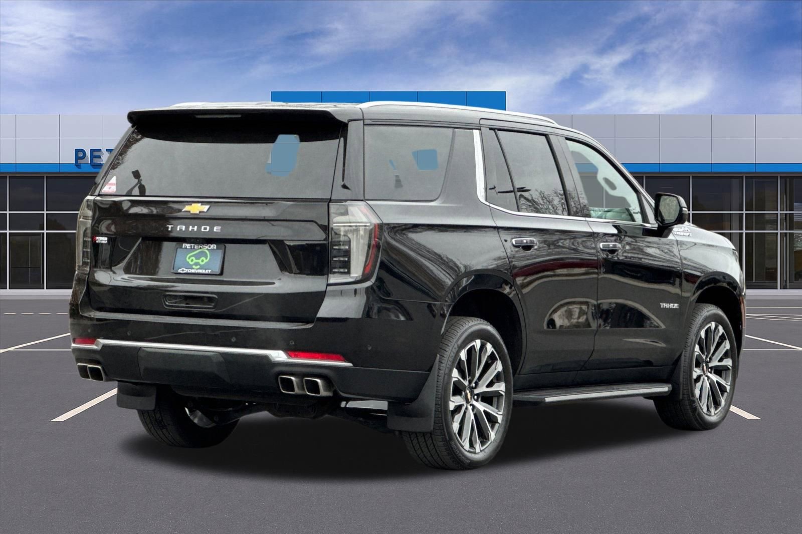 Certified 2025 Chevrolet Tahoe High Country w/ Sun And Tow Package image 4