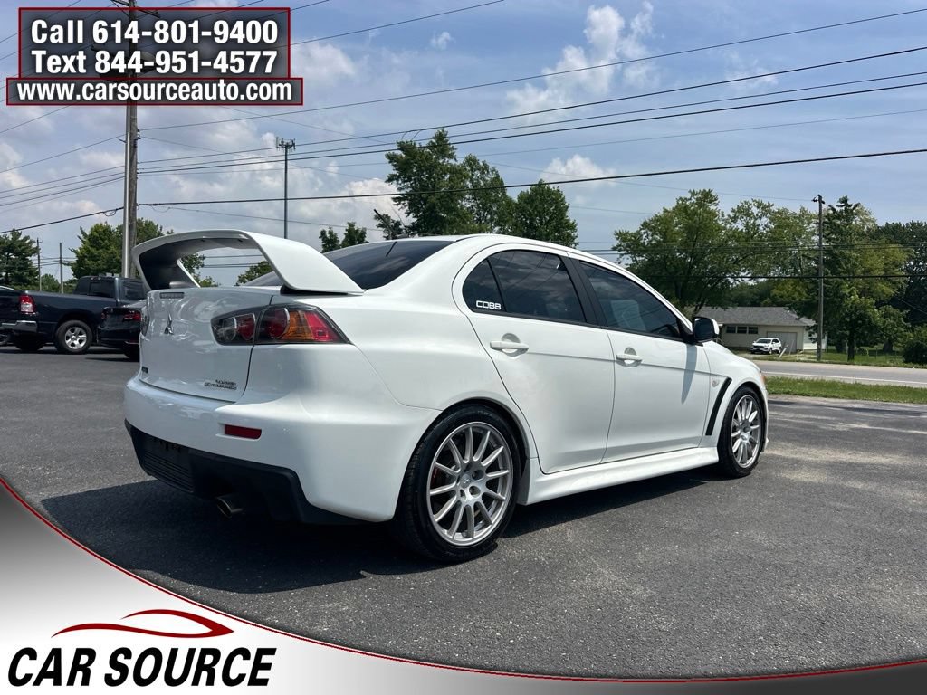 Used 2014 Mitsubishi Lancer Evolution GSR AWD/4WD image 5