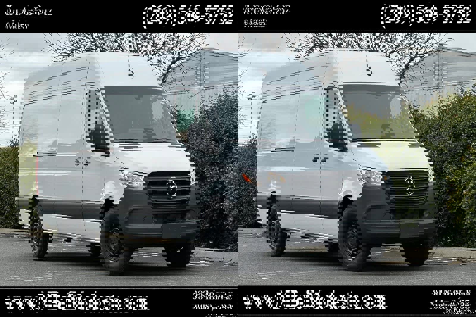New 2025 Mercedes-Benz Sprinter 2500 image 1