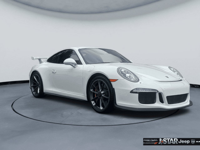 Used 2015 Porsche 911 GT3 w/ Sound Package Plus RWD image 3