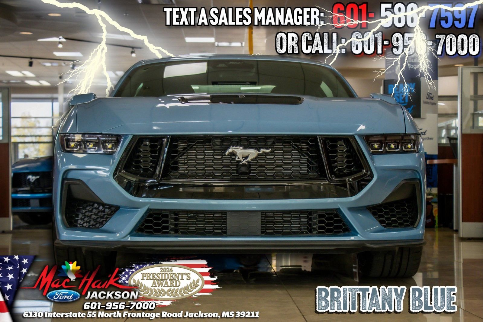 New 2025 Ford Mustang GT Premium w/ GT Performance Package image 30