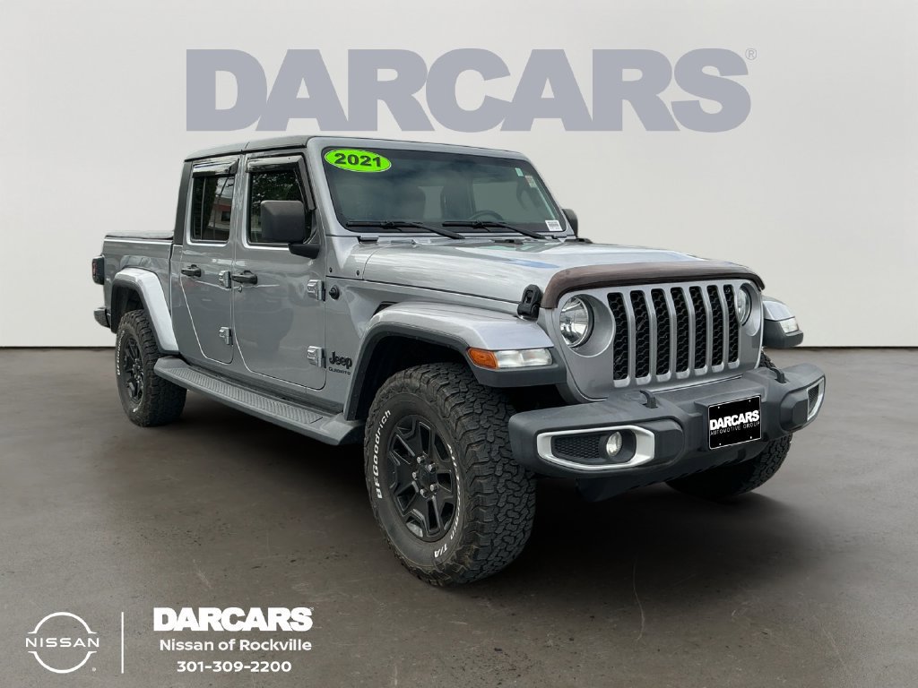 Used 2021 Jeep Gladiator Sport