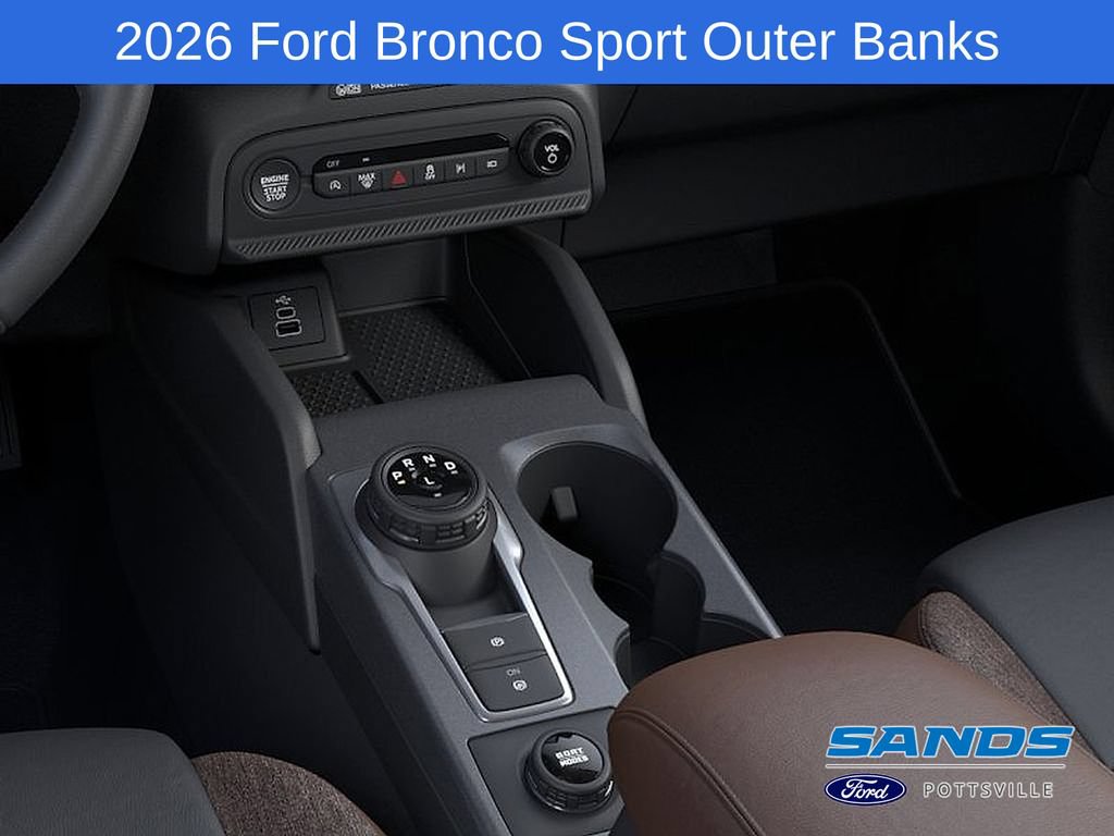 New 2026 Ford Bronco Sport Outer Banks w/ Outer Banks Tech Package+ AWD/4WD image 15