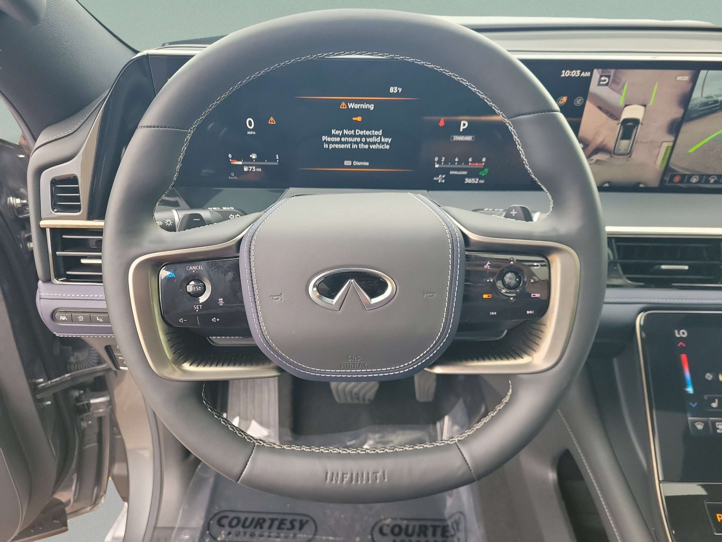 Certified 2026 INFINITI QX80 4WD w/ Sport Exterior Package image 18