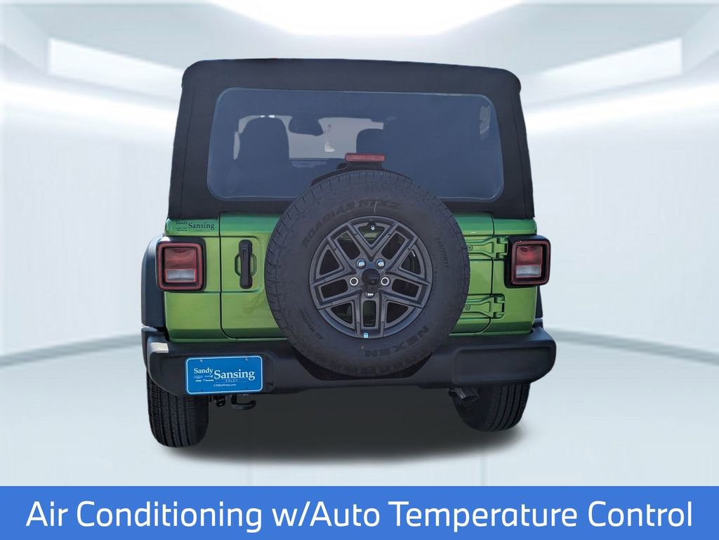 New 2025 Jeep Wrangler Sport S image 5