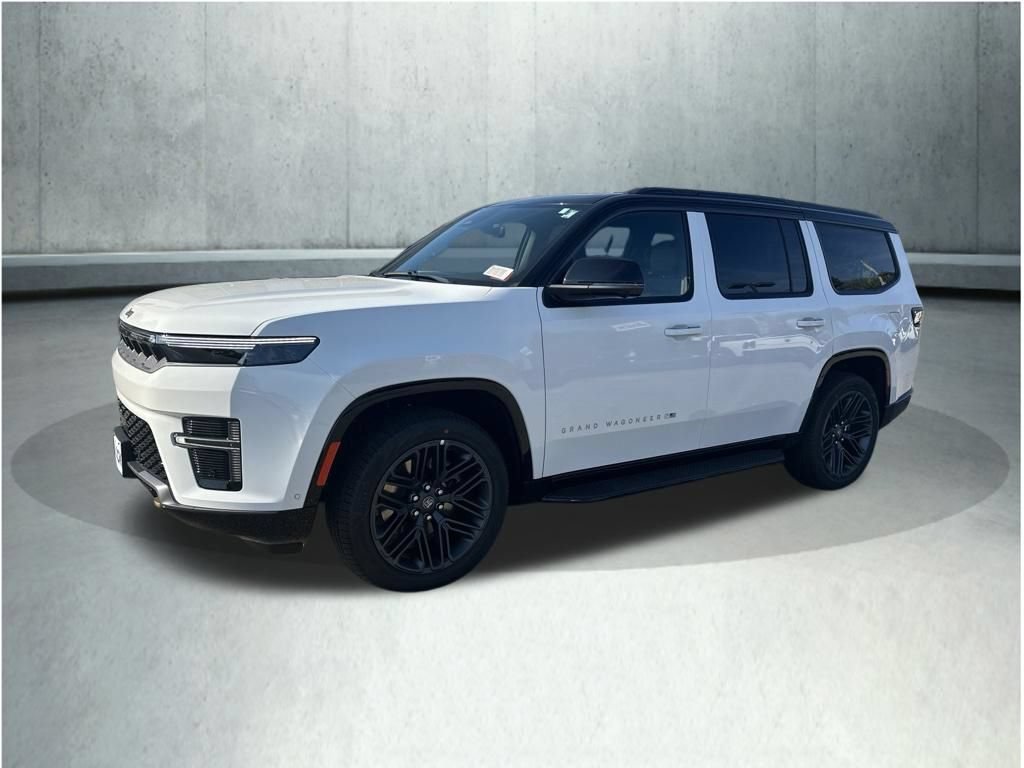 New 2026 Jeep Grand Wagoneer 4WD image 1