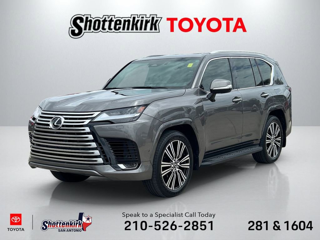 Used 2025 Lexus LX 700h Luxury image 1