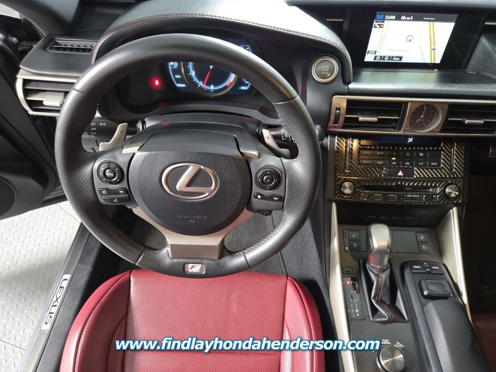 Used 2015 Lexus IS 350 w/ F-Sport Package RWD image 19