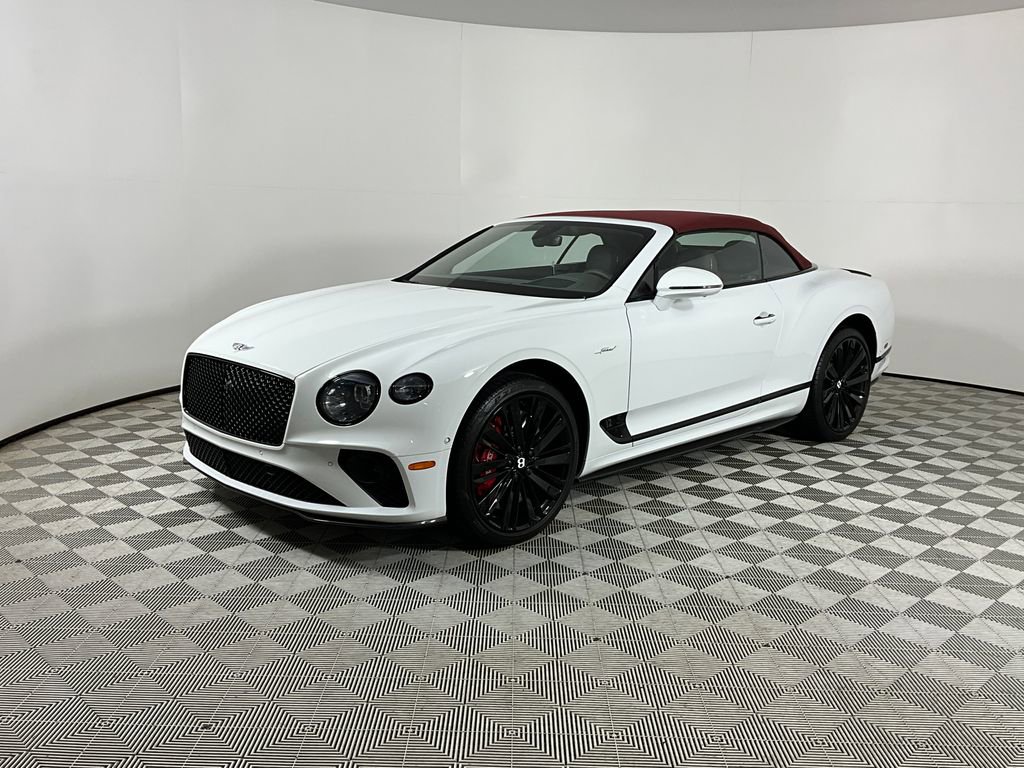 Used 2022 Bentley Continental GT Speed image 1