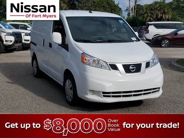 Used 2021 Nissan NV200 SV w/ Back Door Glass Package