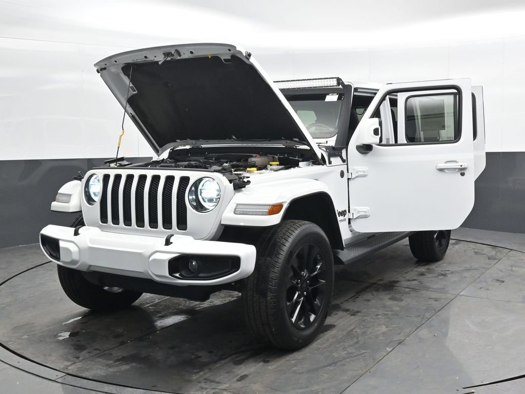 Used 2021 Jeep Wrangler Unlimited Sahara image 56