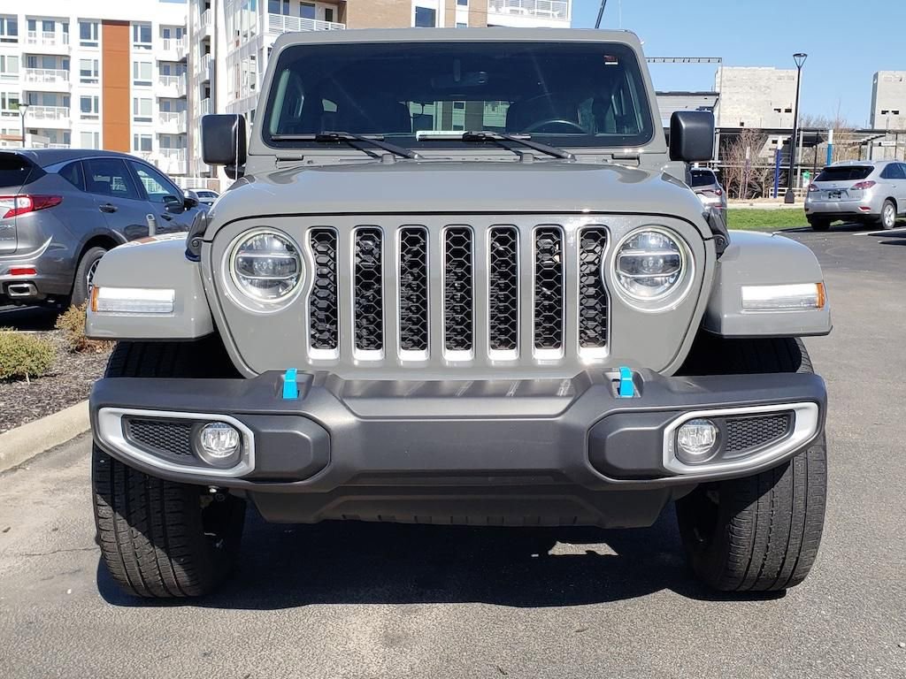 Used 2022 Jeep Wrangler Unlimited Sahara 4xe w/ Cold Weather Group image 2