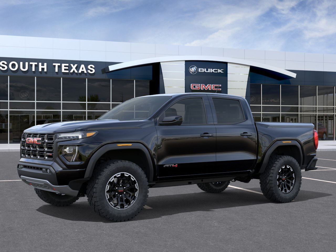 New 2026 GMC Canyon AT4 w/ Technology Plus Package AWD/4WD image 2